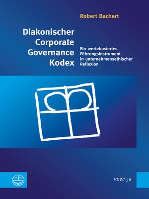 cover image of Diakonischer Corporate Governance Kodex